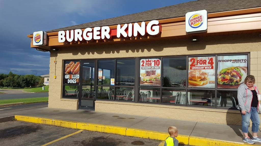 Burger King | restaurant | 120 Meridian Dr, New Richmond, WI 54017, USA | 7152463138 OR +1 715-246-3138