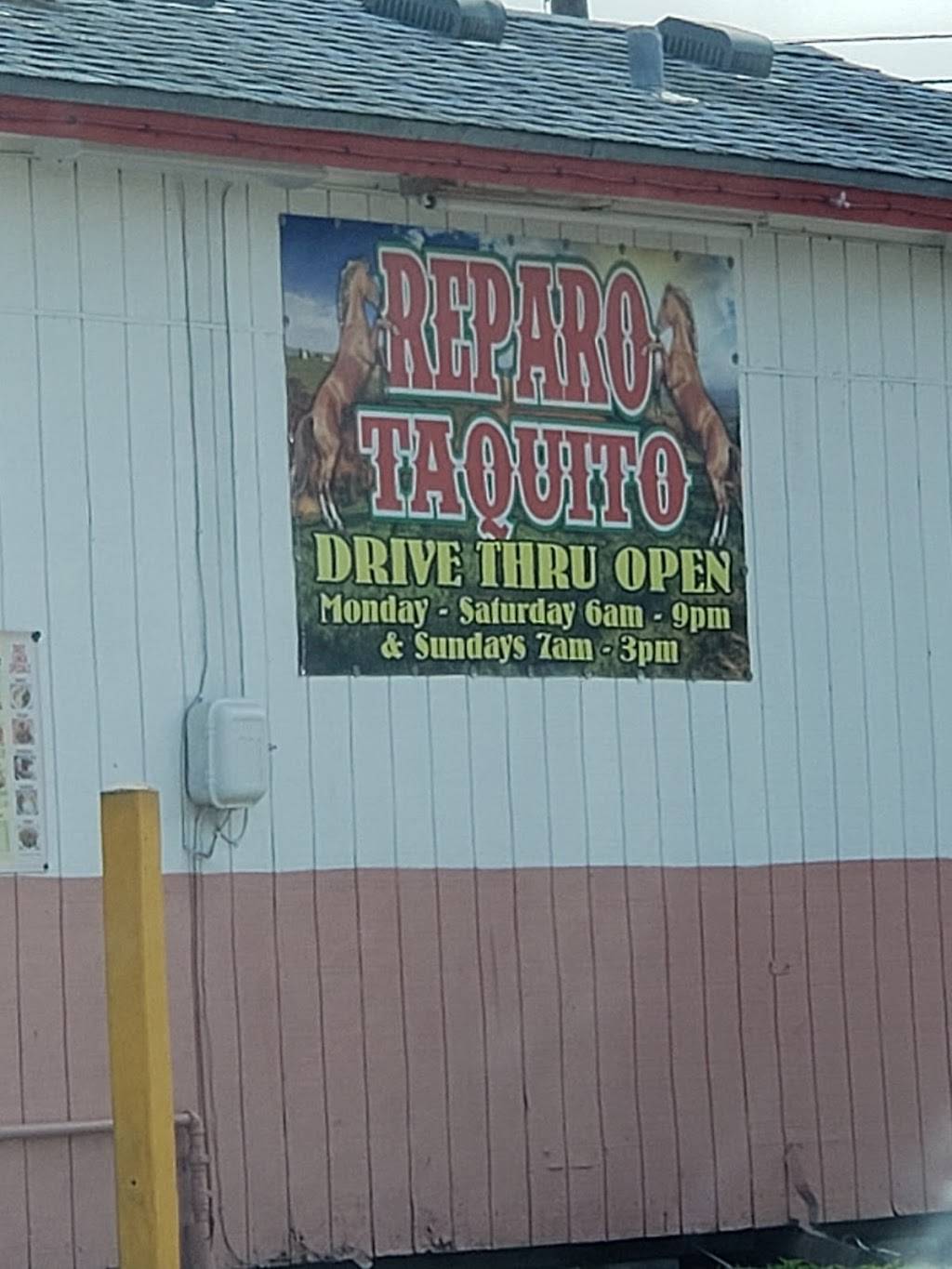 Reparo Taquito | restaurant | 5712 Gollihar Rd, Corpus Christi, TX 78412, USA | 3619932800 OR +1 361-993-2800