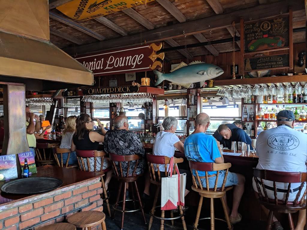 Chart Room | restaurant | 1 Shipyard Ln, Cataumet, MA 02534, USA | 5085635350 OR +1 508-563-5350