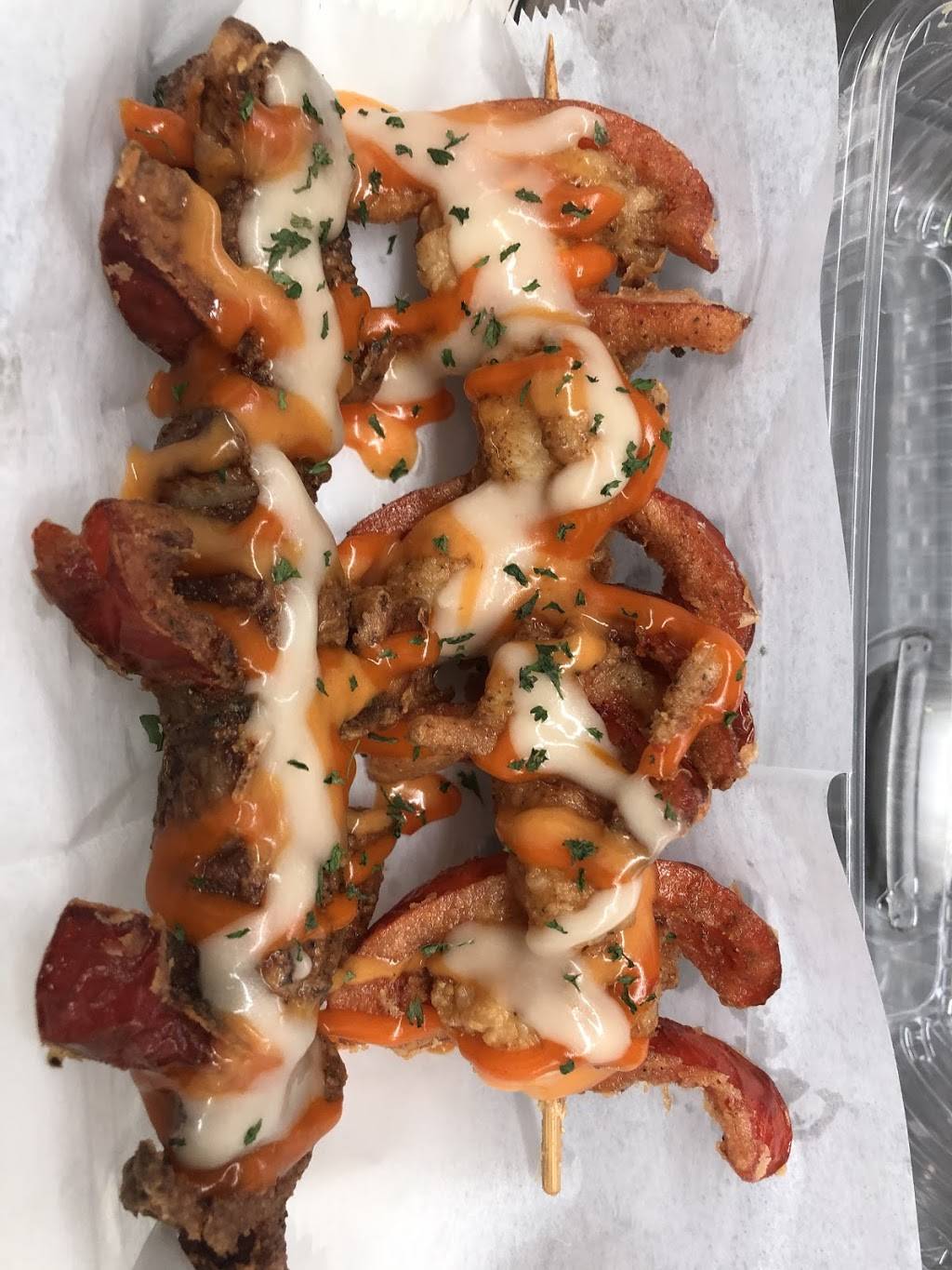 “Bobobs” gumbo, kabobs , seafood and soul food Cajun | restaurant | 7127 Fannin St, Houston, TX 77030, USA | 2317197469 OR +1 231-719-7469