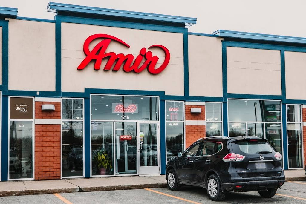 Amir | restaurant | 1216 Rue Yves-Blais, Terrebonne, QC J6V 1P7, Canada | 4505857000 OR +1 450-585-7000