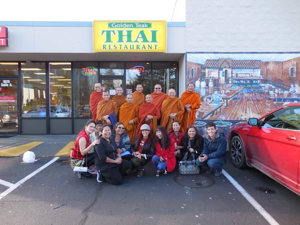 Golden Teak Thai Restaurant | restaurant | 1620 S Mildred St, Tacoma, WA 98465, USA | 2535651921 OR +1 253-565-1921