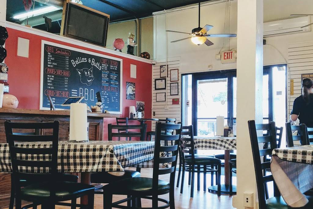 Bellies & Butts | restaurant | 59 E Main St, Dahlonega, GA 30533, USA | 7068647427 OR +1 706-864-7427