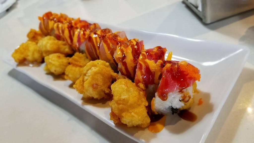 Kawaii Sushi | restaurant | 6171 Mission Gorge Rd #103, San Diego, CA 92120, USA | 6195848888 OR +1 619-584-8888