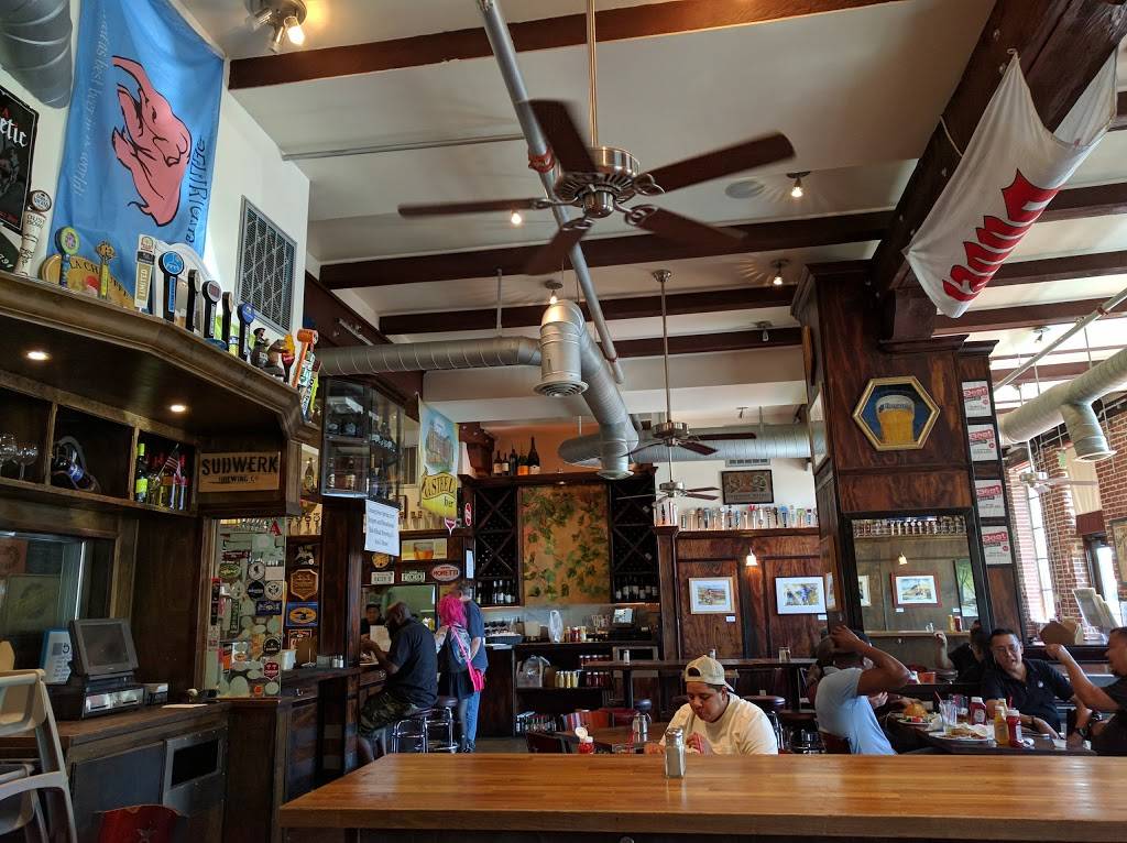 Burgers and Brew | restaurant | 1409 R St #105, Sacramento, CA 95811, USA | 9164420900 OR +1 916-442-0900