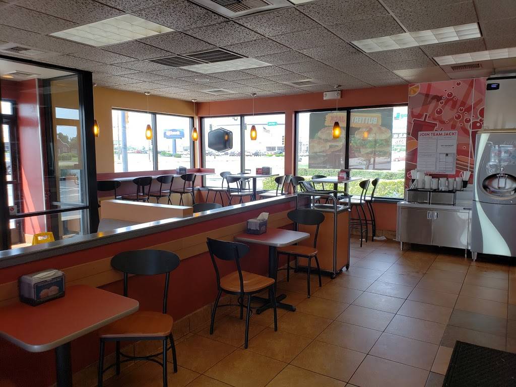 Jack in the Box | restaurant | 31 Jct Dr W, Glen Carbon, IL 62034, USA | 6186550570 OR +1 618-655-0570