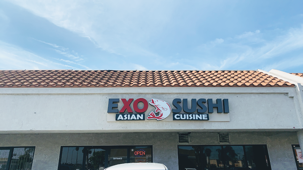 EXO Sushi | restaurant | 1731 W Katella Ave suite f, Anaheim, CA 92804, USA | 7148442270 OR +1 714-844-2270