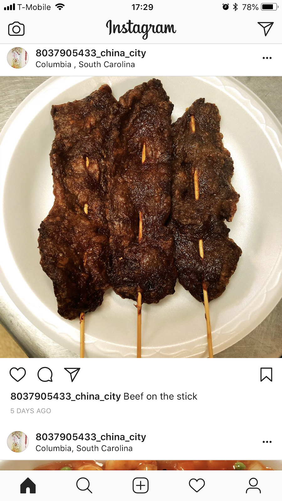 CHINA CITY | restaurant | 5496 Forest Dr ste c, Columbia, SC 29206, USA | 8037905433 OR +1 803-790-5433