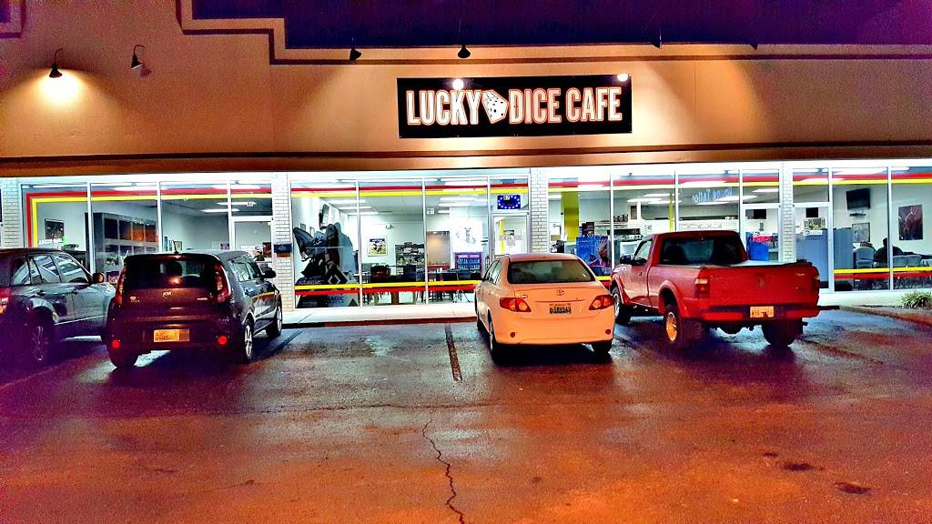 Lucky Dice Cafe | restaurant | 7914 Memorial Pkwy SW Suite B7, Huntsville, AL 35802, USA | 2568018187 OR +1 256-801-8187