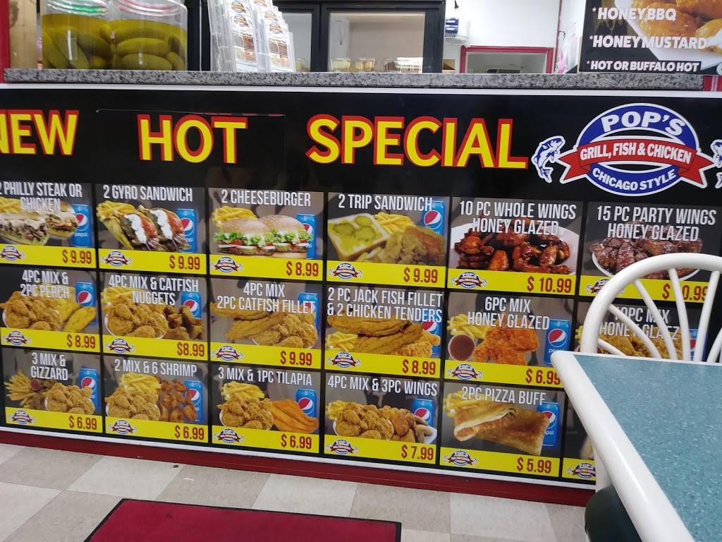 Pops / Louisiana Fish and Chicken | restaurant | 3354 S Jefferson Ave, St. Louis, MO 63118, USA | 3146800000 OR +1 314-680-0000