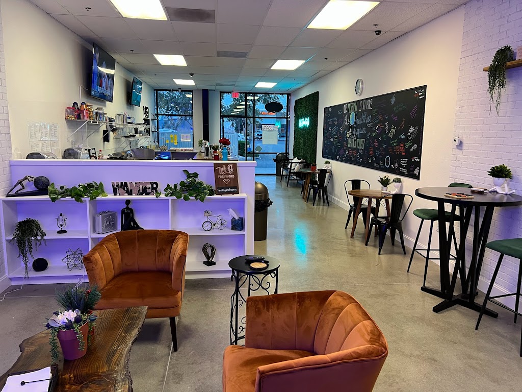 Blended Nutrition | restaurant | 6105 E Kings Canyon Rd #107, Fresno, CA 93727, USA | 5593945848 OR +1 559-394-5848