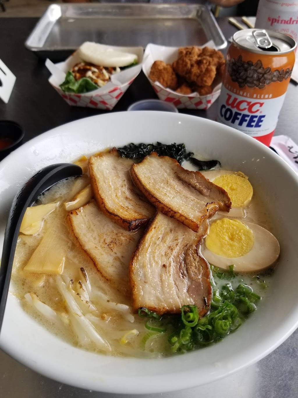 Ramen Hub & Poke | restaurant | 3900 Atlantic Ave, Long Beach, CA 90807, USA | 5626764175 OR +1 562-676-4175