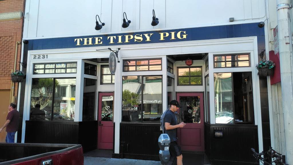 The Tipsy Pig | restaurant | 2231 Chestnut St, San Francisco, CA 94123, USA | 4152922300 OR +1 415-292-2300
