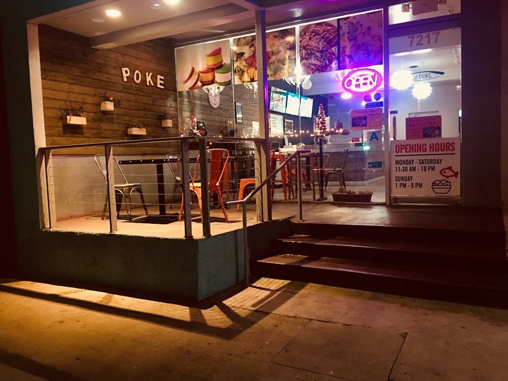8oz Poke | restaurant | 7217 Melrose Ave, Los Angeles, CA 90046, USA | 3237465777 OR +1 323-746-5777