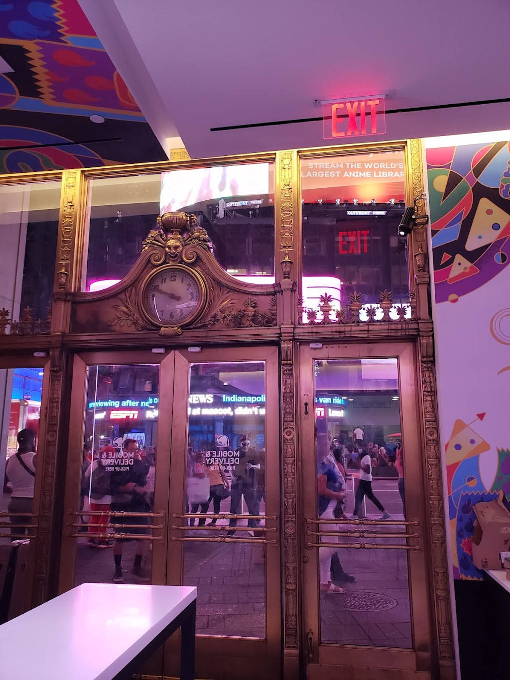 Taco Bell | restaurant | 1501 Broadway, New York, NY 10036, USA | 3322135224 OR +1 332-213-5224