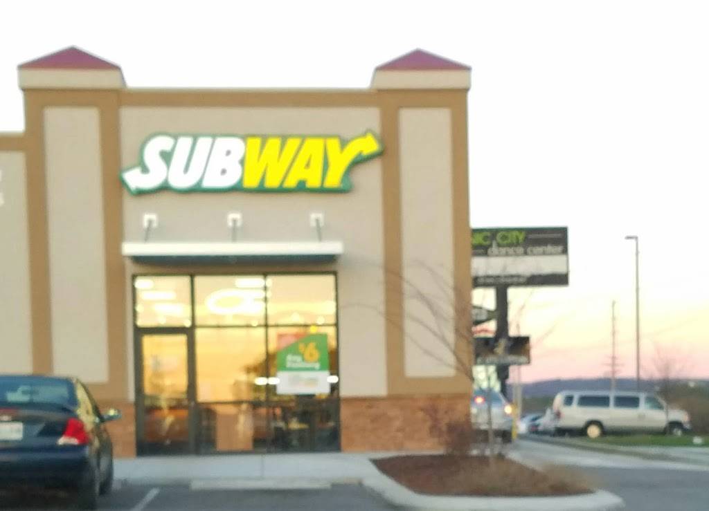 Subway | restaurant | 6429 Lee Hwy, Chattanooga, TN 37421, USA | 4238922911 OR +1 423-892-2911
