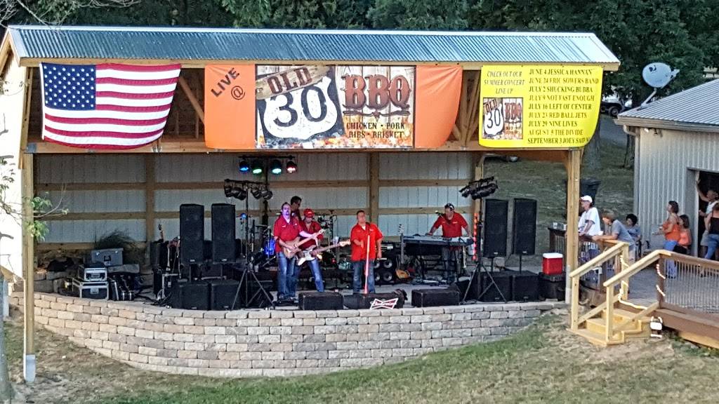 Old 30 BBQ | restaurant | 1330 E Mansfield St, Bucyrus, OH 44820, USA | 4195621399 OR +1 419-562-1399