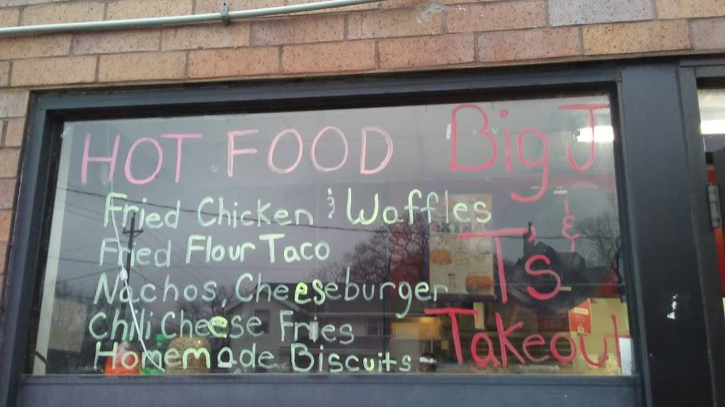 Big J & Ts | restaurant | 1829 6th Ave, Des Moines, IA 50314, USA | 5155252965 OR +1 515-525-2965