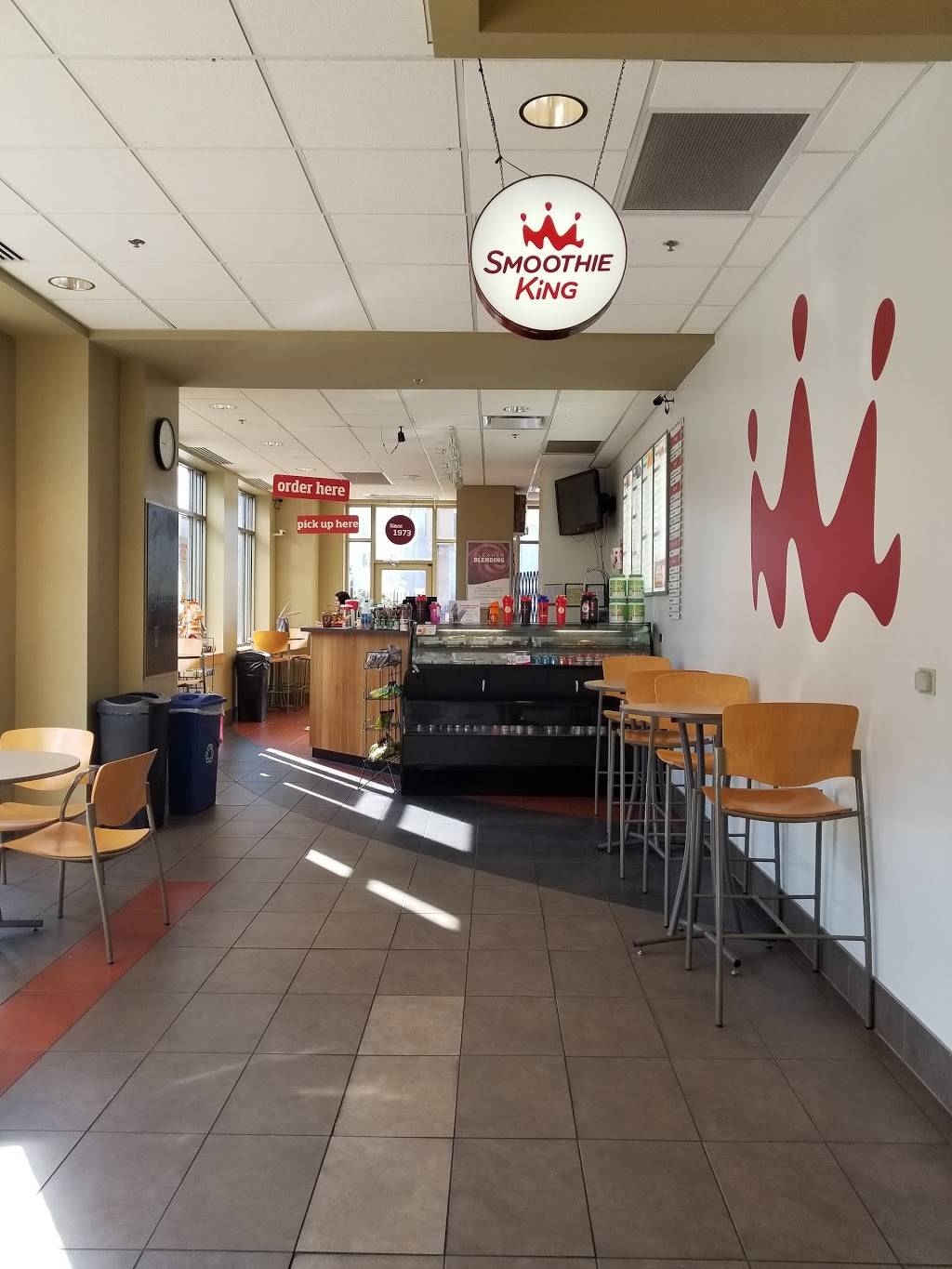 Smoothie King | meal delivery | Downtown YMCA, 1000 Church St, Nashville, TN 37203, USA | 8005774200 OR +1 800-577-4200
