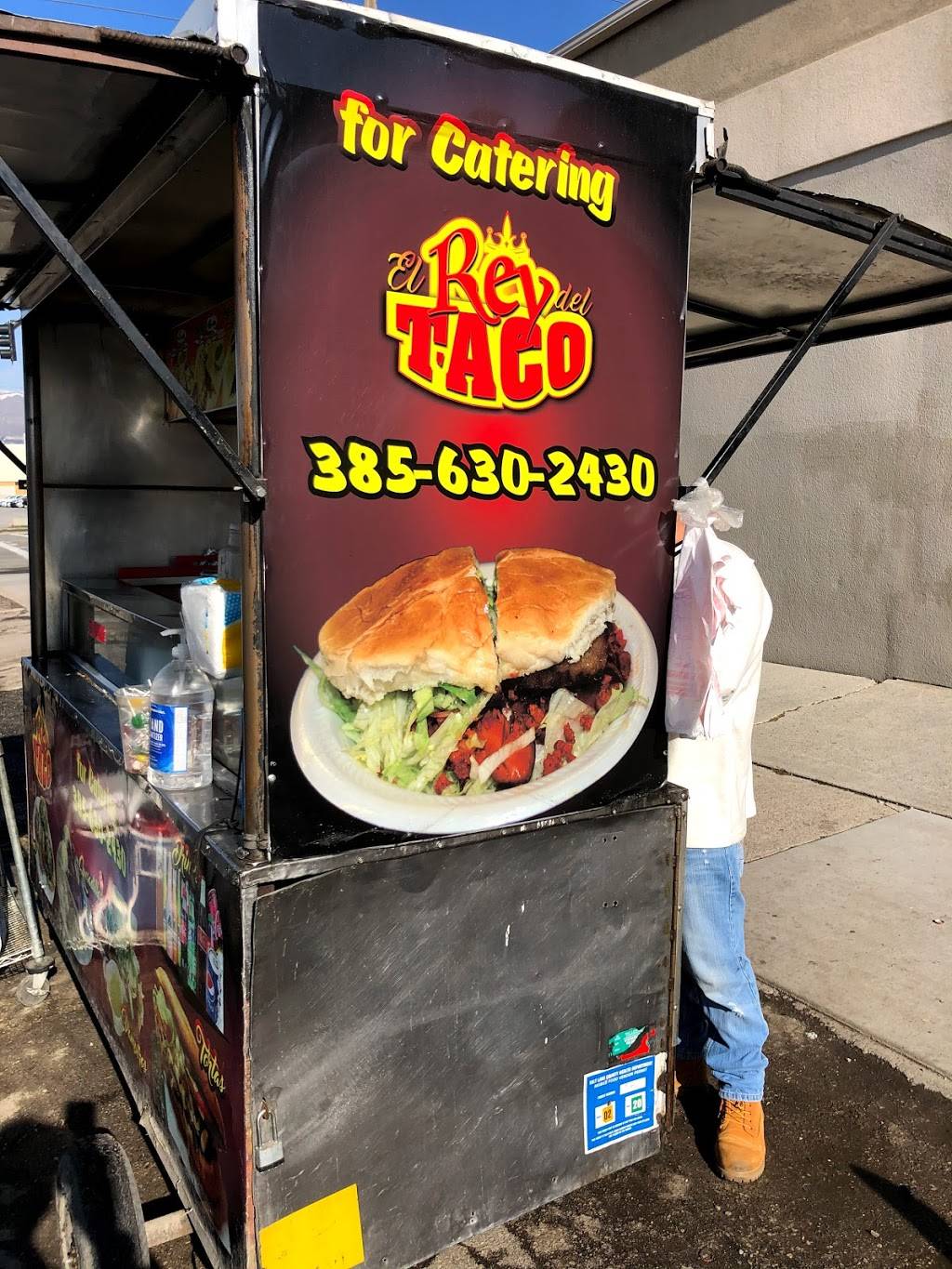 El Rey Del Taco Taco stand | restaurant | 119 900 W, Salt Lake City, UT 84116, USA | 8012055873 OR +1 801-205-5873