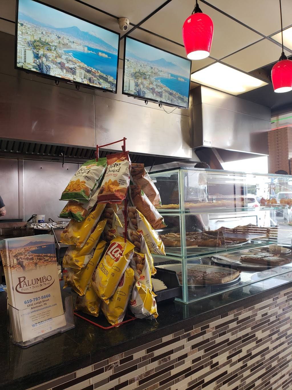 Palumbo Pizza & Subs | restaurant | 3813, 1531 Lehigh St, Allentown, PA 18103, USA | 6107975666 OR +1 610-797-5666