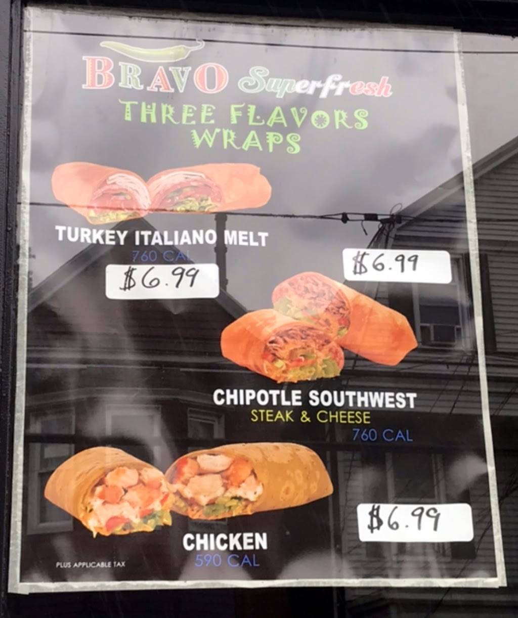 BRAVO Superfresh | restaurant | 1002 76th St, North Bergen, NJ 07047, USA | 2012670228 OR +1 201-267-0228