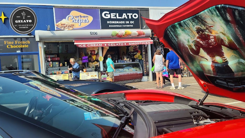 oc GELATO | restaurant | 1206 Boardwalk, Ocean City, NJ 08226, USA | 6092875859 OR +1 609-287-5859