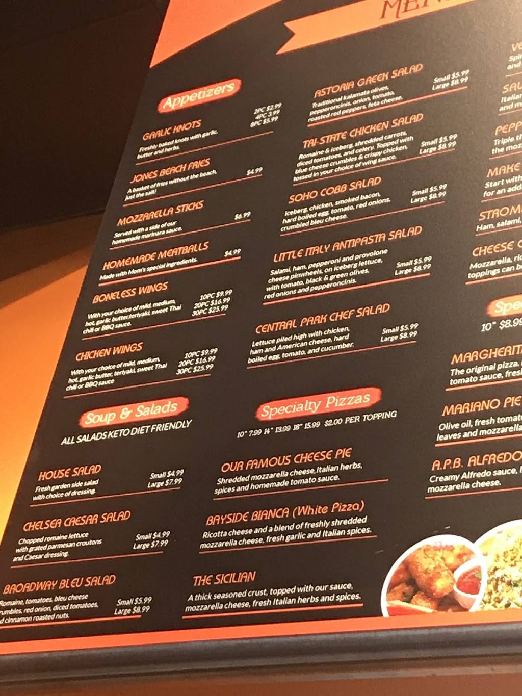 NYC Pizza And Subs | restaurant | 4836 Boiling Brook Pkwy, North Bethesda, MD 20852, USA | 3012316500 OR +1 301-231-6500