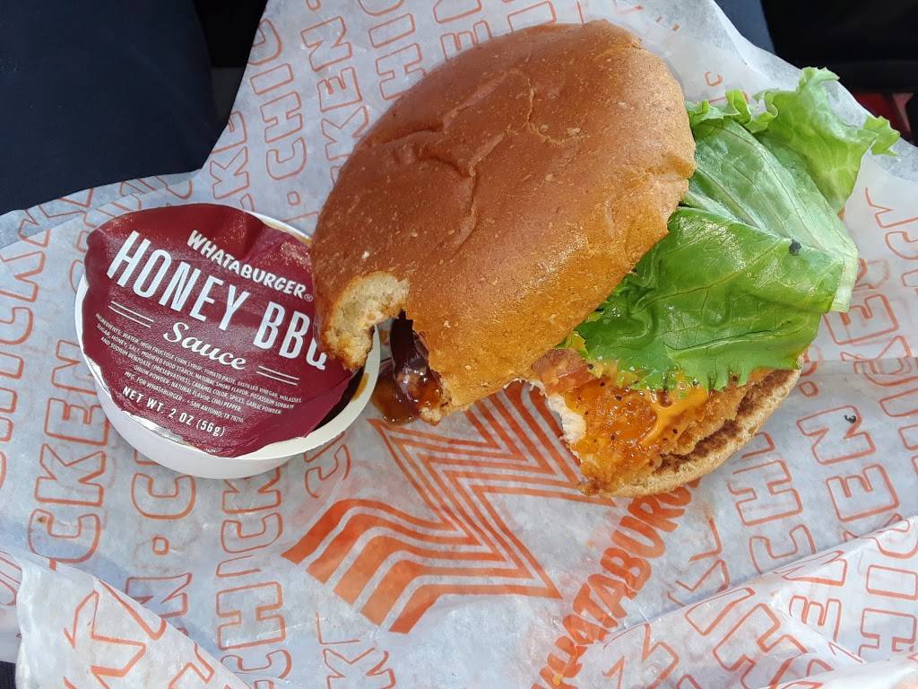 Whataburger | restaurant | 6469 Brentwood Stair Rd, Fort Worth, TX 76112, USA | 8174968955 OR +1 817-496-8955