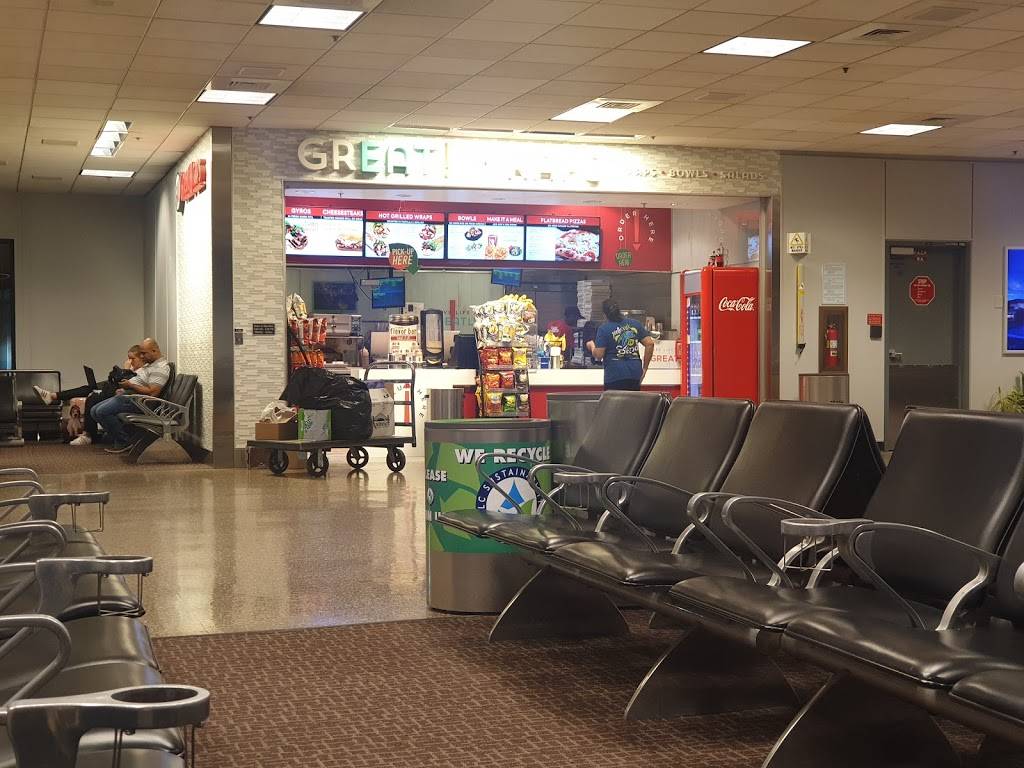 Great Wraps | meal takeaway | Salt Lake City International Airport (SLC), 776 N Terminal Dr Terminal 1, Salt Lake City, UT 64116, USA | 8015752414 OR +1 801-575-2414