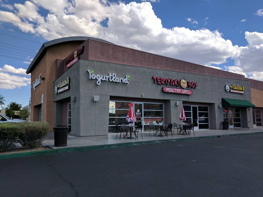 Teriyaki Boy Healthy Grill | restaurant | 9055 S Eastern Ave, Las Vegas, NV 89123, USA | 7022601148 OR +1 702-260-1148