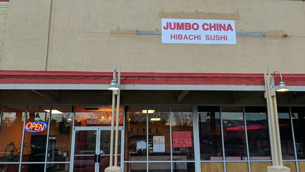 Jumbo China | restaurant | 1625 Ronald Dr Ste 101, Raleigh, NC 27609, USA | 9198789877 OR +1 919-878-9877