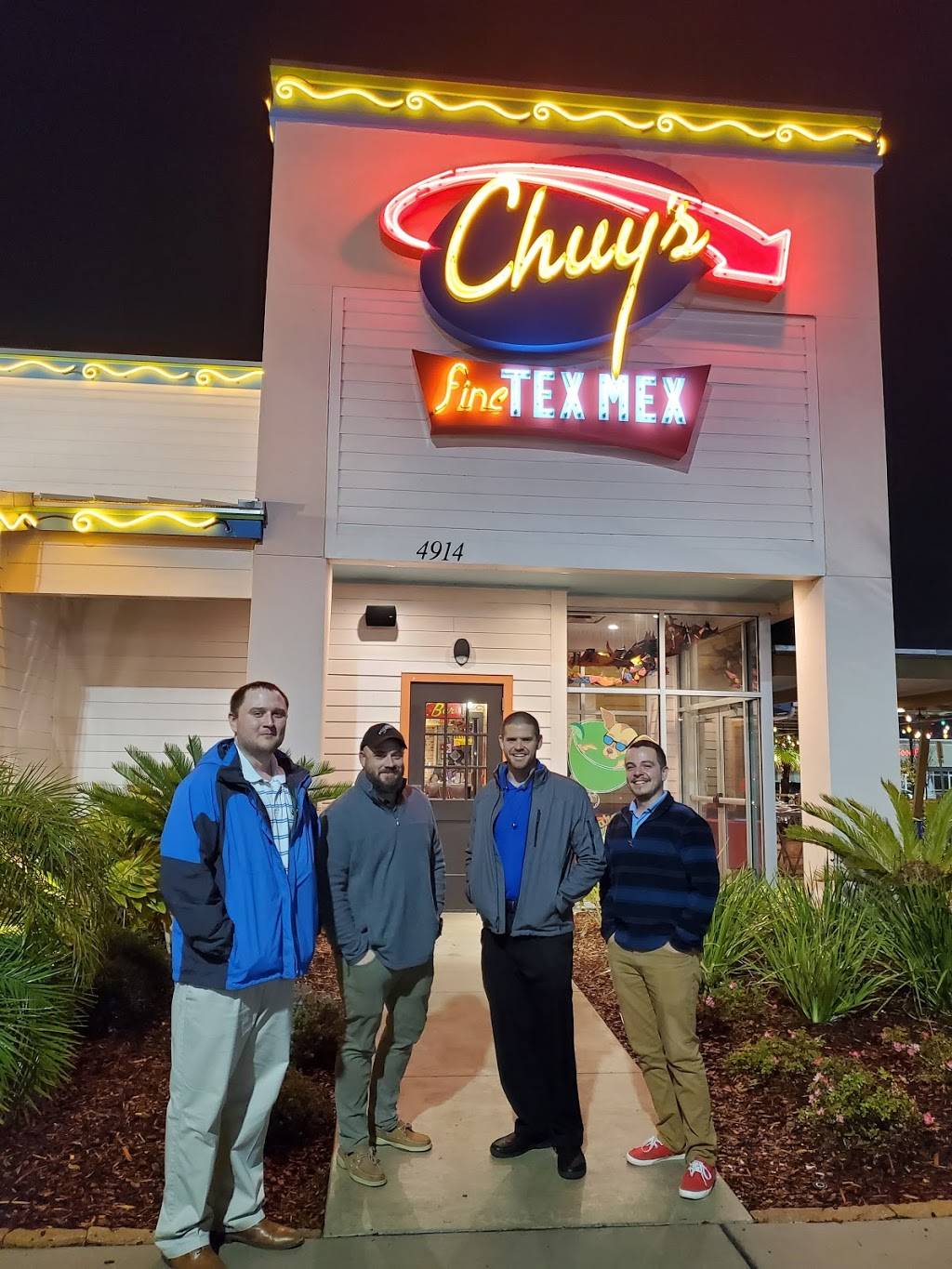 Chuys | restaurant | 4914 Town Center Pkwy, Jacksonville, FL 32246, USA | 9045495061 OR +1 904-549-5061