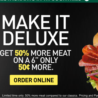 Subway Restaurants | restaurant | Sublett Crossing, 6320 US-287 Ste 120, Arlington, TX 76001, USA | 8175636993 OR +1 817-563-6993