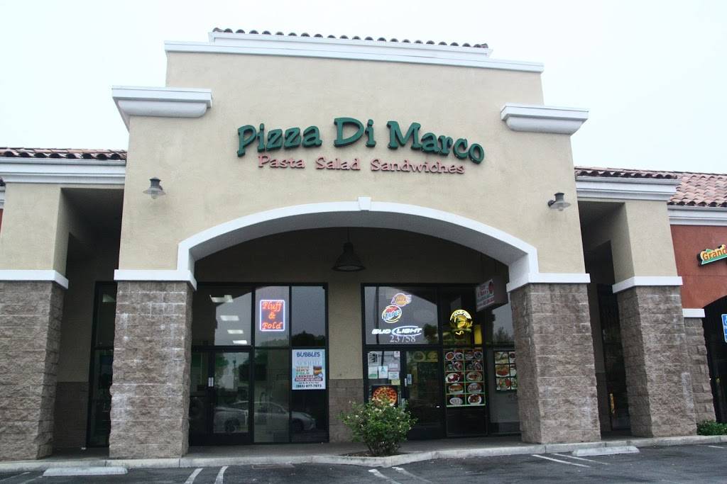 Pizza Di Marco 2 | restaurant | 23758 Newhall Ave, Santa Clarita, CA 91321, USA | 6612881626 OR +1 661-288-1626