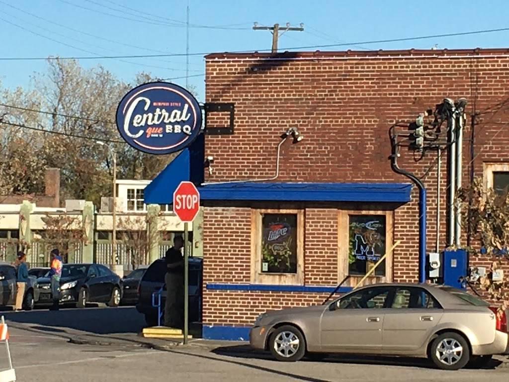 Central BBQ - Downtown | restaurant | 147 E Butler Ave, Memphis, TN 38103, USA | 9016727760 OR +1 901-672-7760