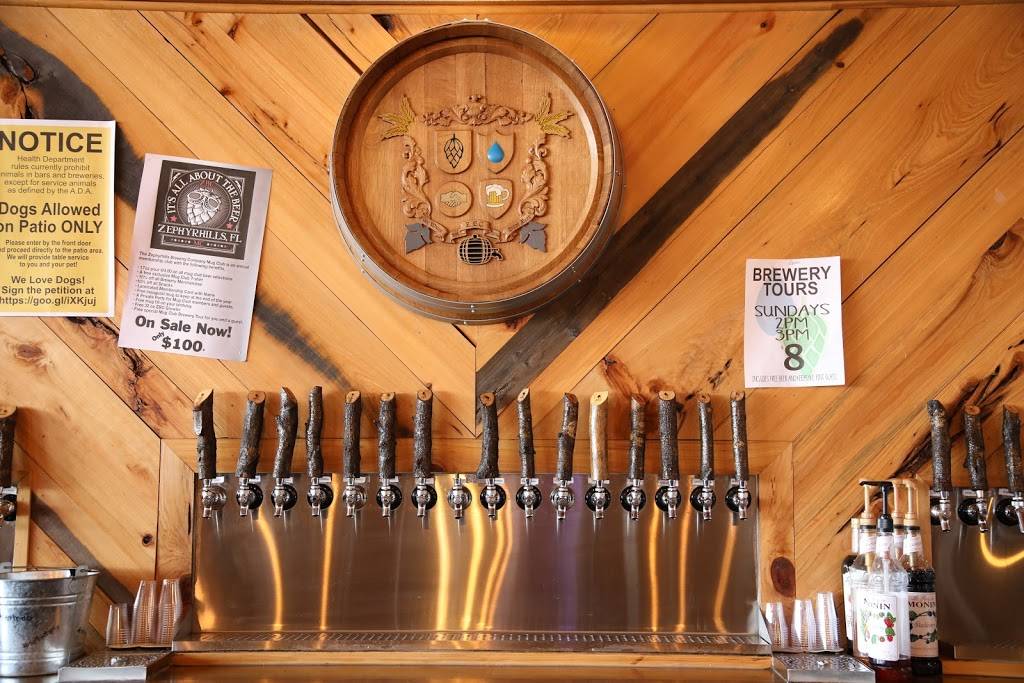 Zephyrhills Brewing Company - ZBC | restaurant | 38530 5th Ave, Zephyrhills, FL 33542, USA | 8137152683 OR +1 813-715-2683
