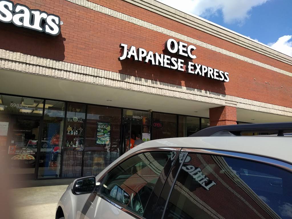 OEC Japanese Express | restaurant | 5985 Stage Road Memphis, Bartlett, TN 38134, USA | 9012663668 OR +1 901-266-3668