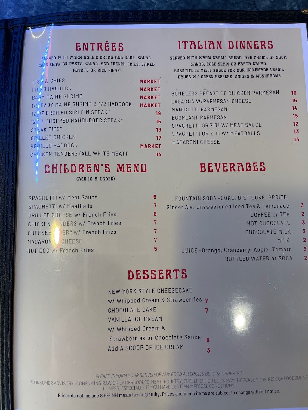 Beanies Bar & Grill | restaurant | 58 NH-129, Loudon, NH 03307, USA | 6039610372 OR +1 603-961-0372