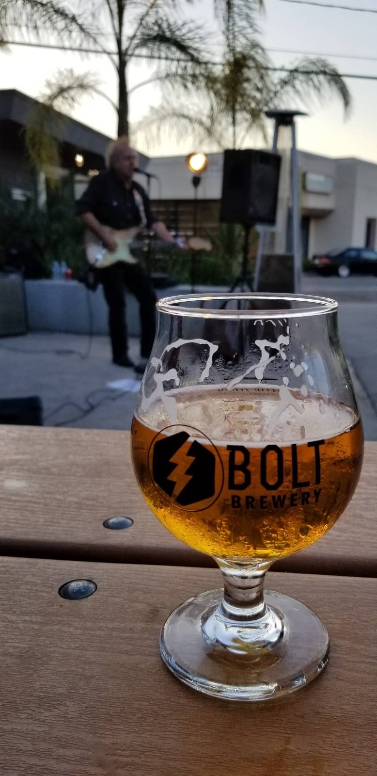 Bolt Brewery | restaurant | 8179 Center St, La Mesa, CA 91942, USA | 6193037837 OR +1 619-303-7837