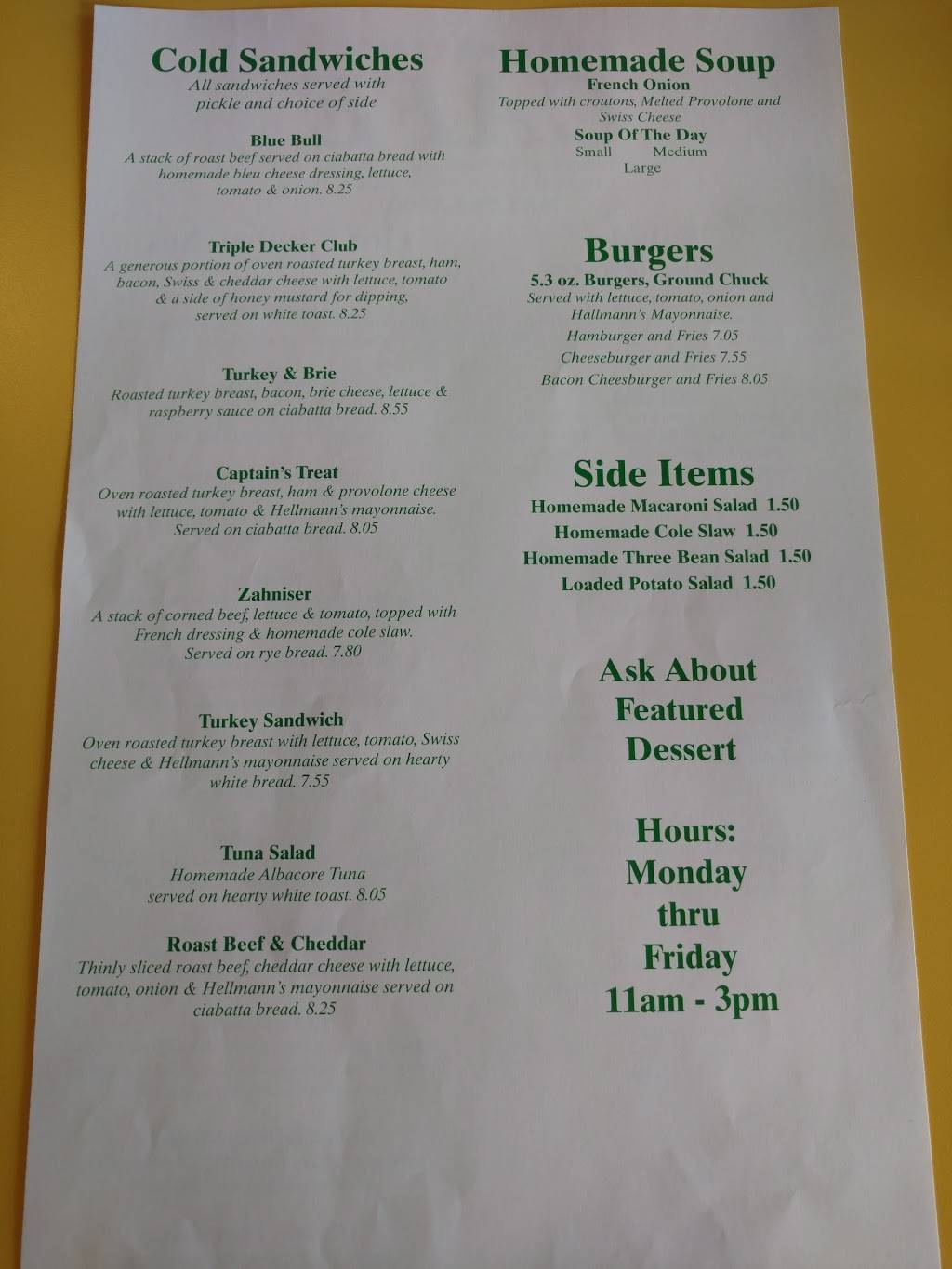 Fairmount Cafe | restaurant | 3750 US Highway 27 N, Sebring, FL 33870, USA | 8633824600 OR +1 863-382-4600