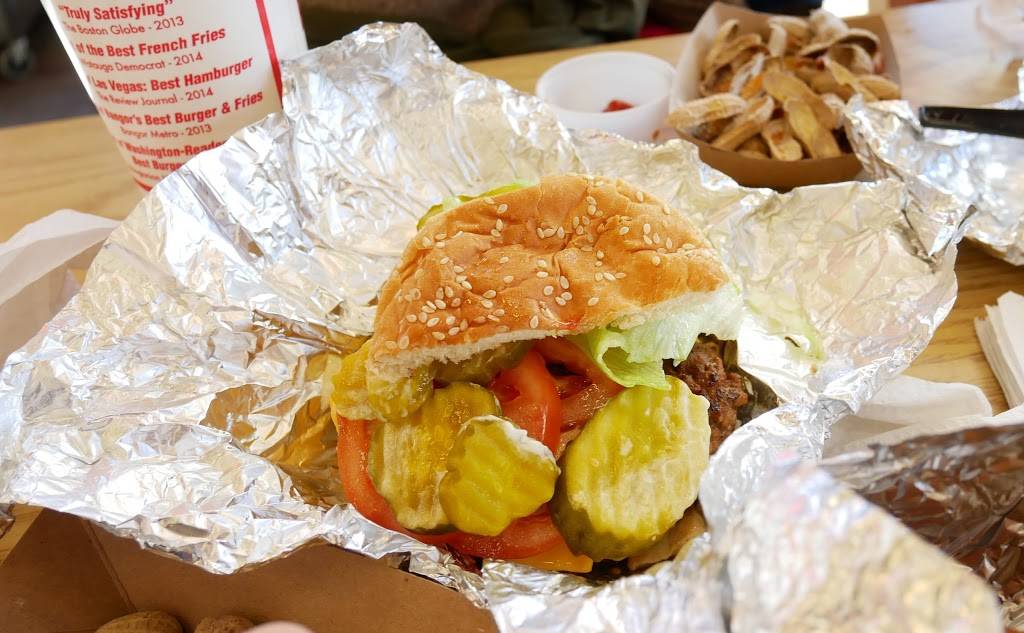 Five Guys | meal takeaway | 801 Middlefield Rd, Redwood City, CA 94063, USA | 6503643101 OR +1 650-364-3101