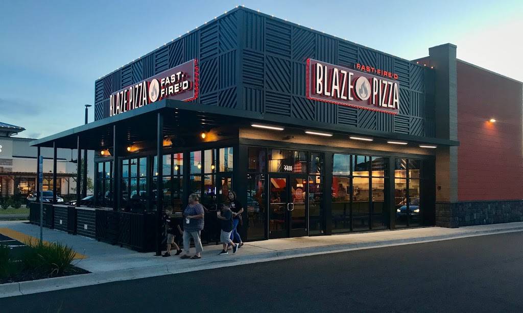 Blaze Pizza | restaurant | 4488 Town Center Pkwy, Jacksonville, FL 32224, USA | 9045120694 OR +1 904-512-0694