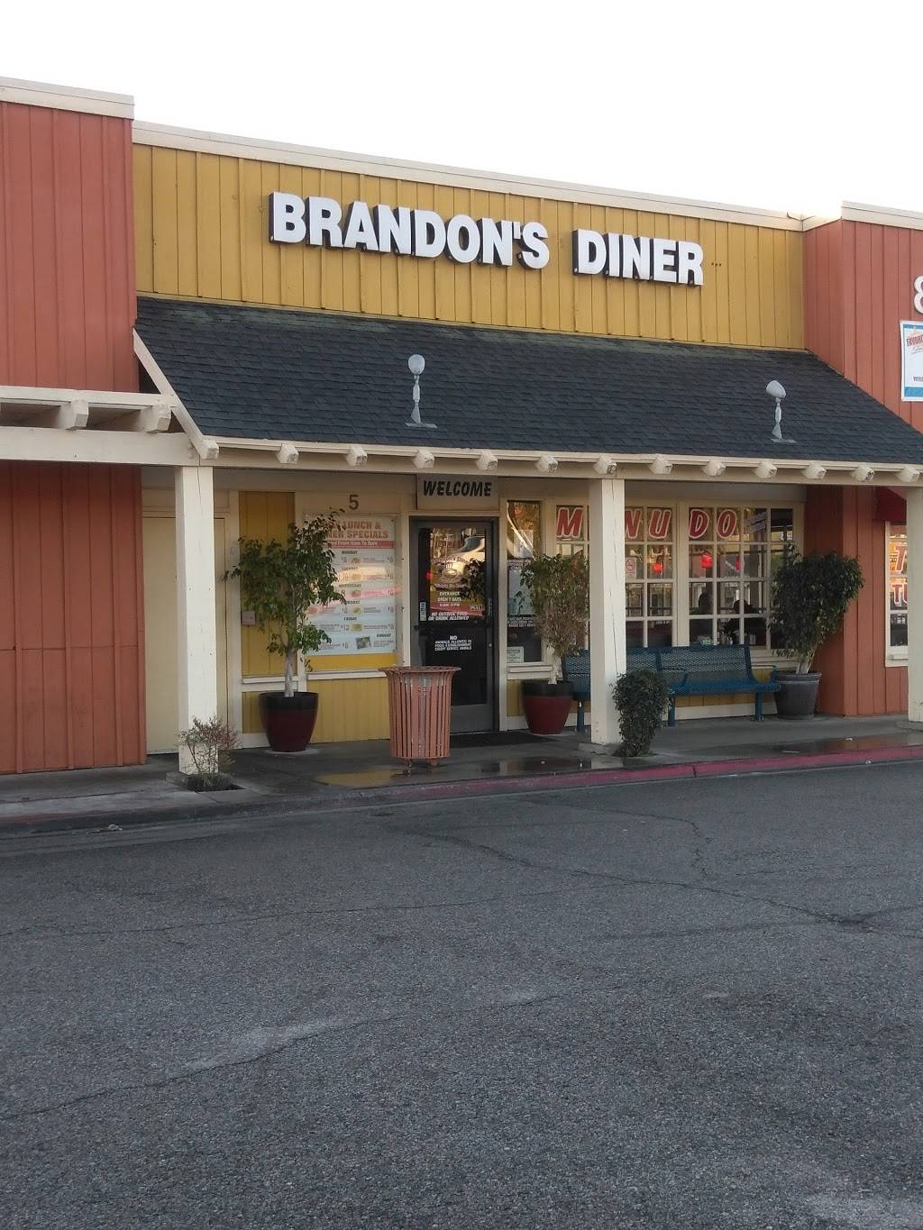 Brandons Diner | restaurant | 870 E Foothill Blvd, Upland, CA 91786, USA | 9099492395 OR +1 909-949-2395