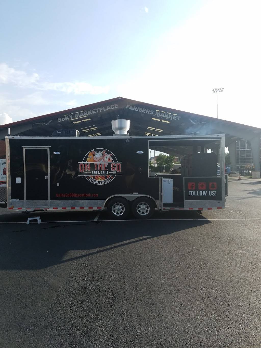 On the go bbq | restaurant | 3848 Claypool-Boyce Rd, Alvaton, KY 42122, USA | 2707923965 OR +1 270-792-3965