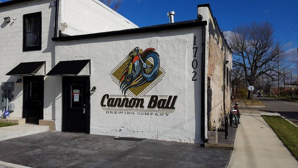 Cannon Ball Brewing Company | restaurant | 1702 Bellefontaine St, Indianapolis, IN 46202, USA | 3174265978 OR +1 317-426-5978