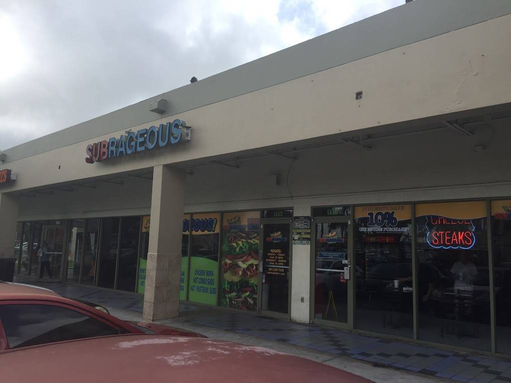 Subrageous Subs FIU | restaurant | 1553 SW 107th Ave, Miami, FL 33174, USA | 3052207332 OR +1 305-220-7332