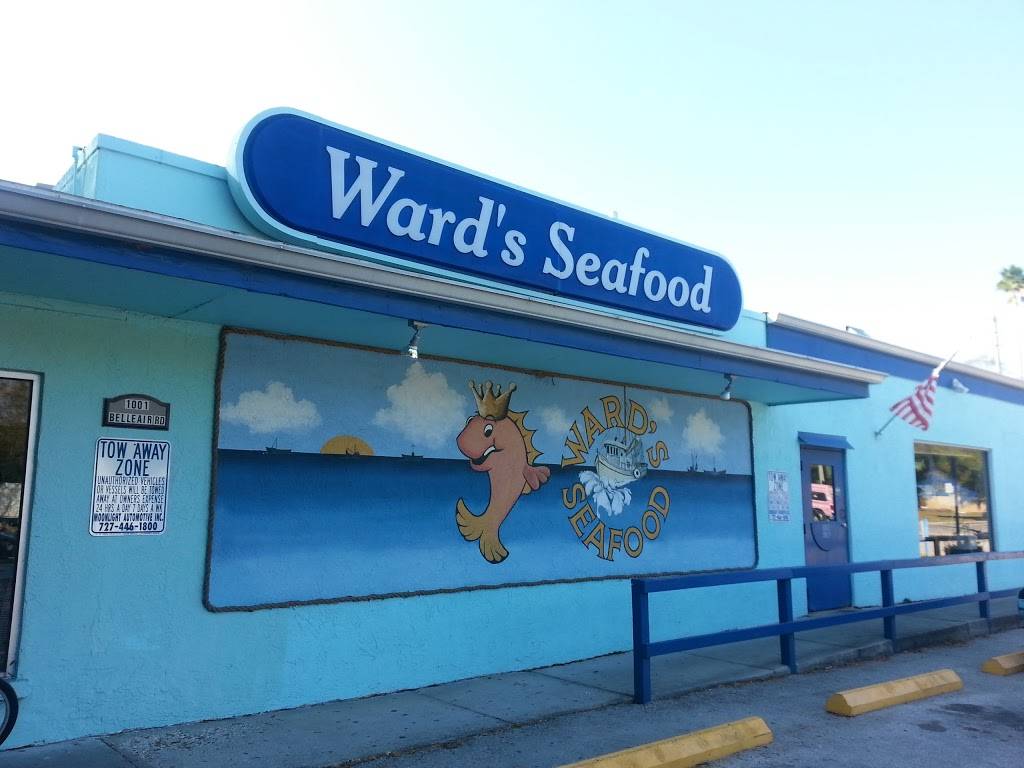 Wards Seafood Market & Take-Out | restaurant | 1001 Belleair Rd, Clearwater, FL 33756, USA | 7275812640 OR +1 727-581-2640