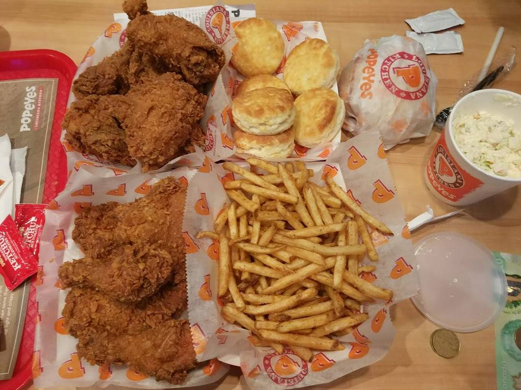 Popeyes Louisiana Kitchen | meal delivery | 395 Clarke Rd, London, ON N5W 5G5, Canada | 5192046921 OR +1 519-204-6921