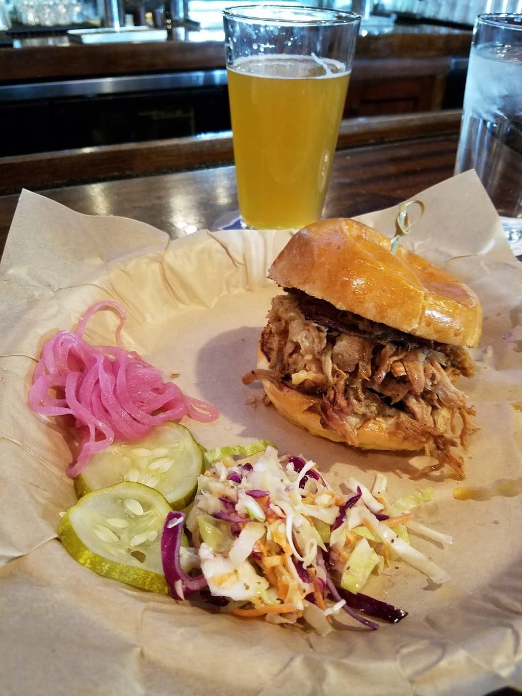 Blue Dog BBQ Company | restaurant | 1300 Bank St, Baltimore, MD 21231, USA | 6672051804 OR +1 667-205-1804